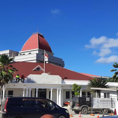 Royal Palace Of Tonga