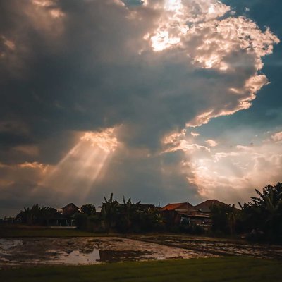 Ray of light