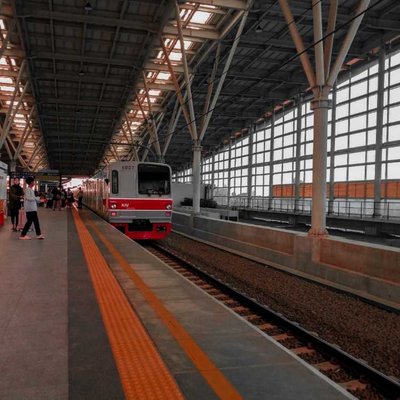Stasion Manggarai Jakarta