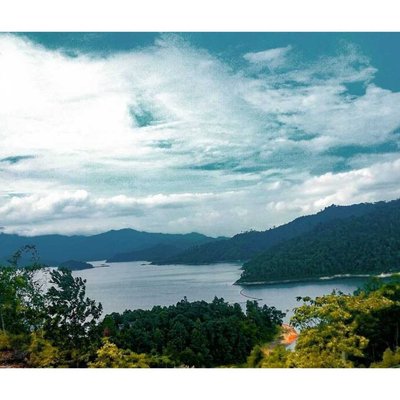 bendungan batu tegi