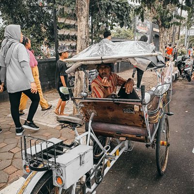 becak