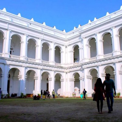 Indian Museum in a silhouette view