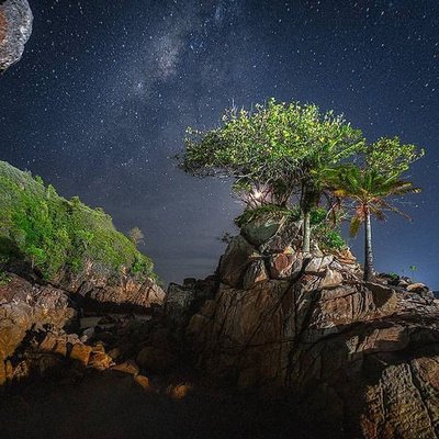 Malam Nan Indah di Labuan Sundai