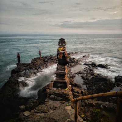 Pantai Pura Kaprusan 