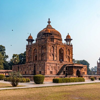 Tomb of Nithar Begum