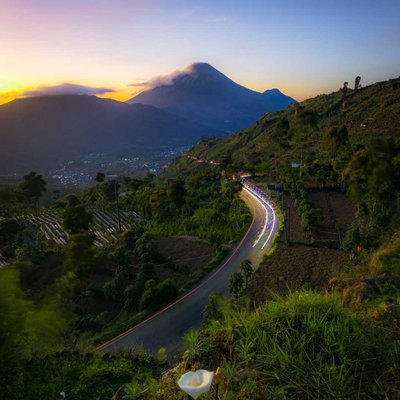 Bukit Awan Sikapuk 