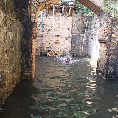 बावड़ी Stepwells (or baori) 