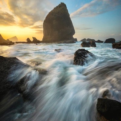 The Beauty of Papuma Beach