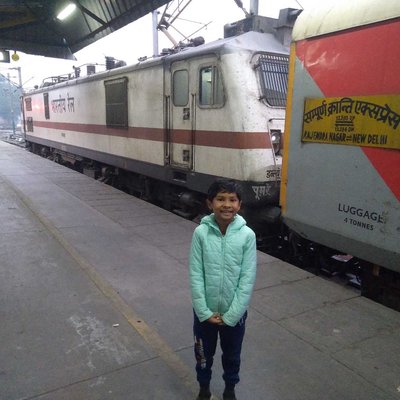 Always have fun to ride on Train