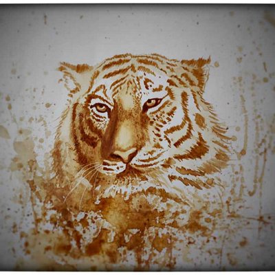 Coffee ☕ Painting 🎨🖌️