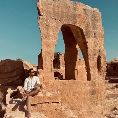 📍Mardin Dara Antik Kenti
