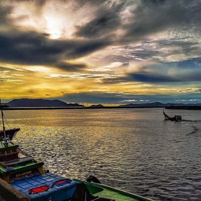 Lampulo fish landing site