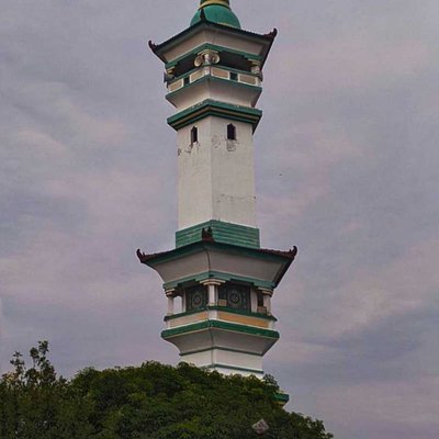 menara masjid
