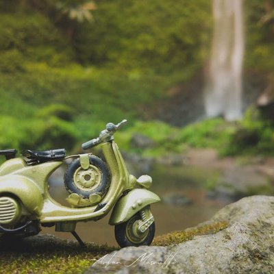 Vespa 125 6 Georni