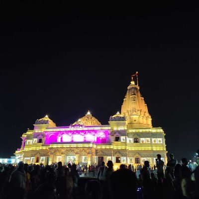 Prem Mandir ❤️