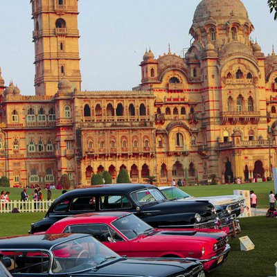The 21 Gun SaluteConcours d'Elegance 2023,one of Asia's larg