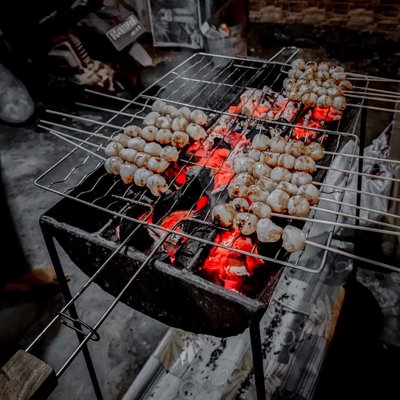 Bakso bakar