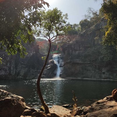 Devkund Waterfall.
