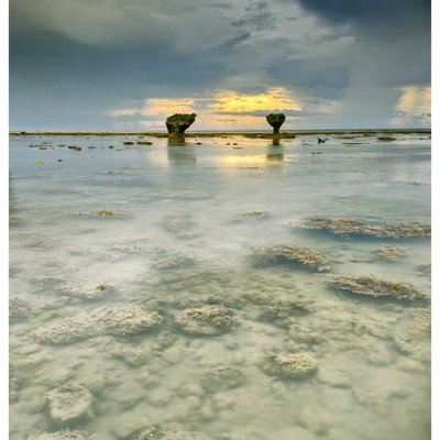 Senja di Pantai Telindale