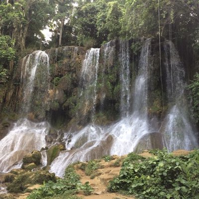 El Nicho. Cienfuegos 