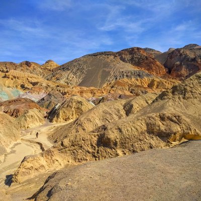 Painted Desert Death Valley