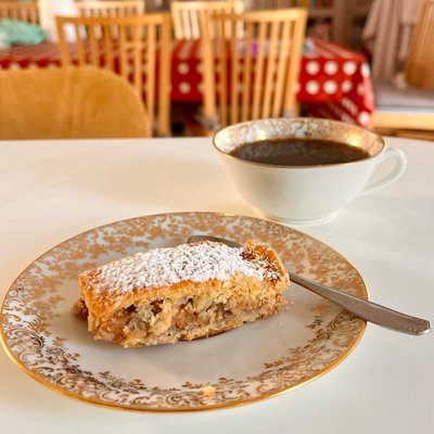 Fall, Apfelstrudel and Masala Chaï