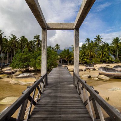 Enjoy the Charm of Tapak Natuna
