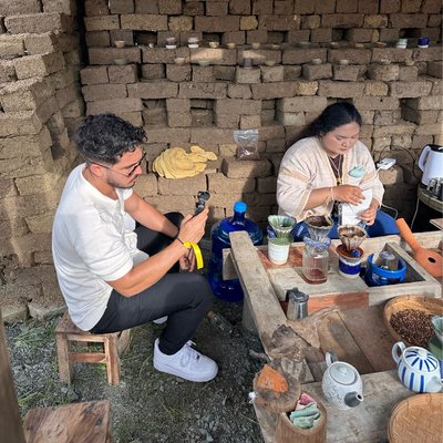 Trying local coffee in Chiang Mai 📍