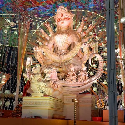 Durga puja memories. 2023.❤❤💚