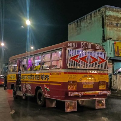Minibuses of Kolkata ❤️