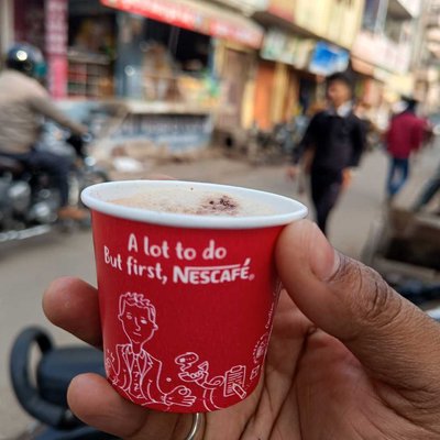 good morning coffee 