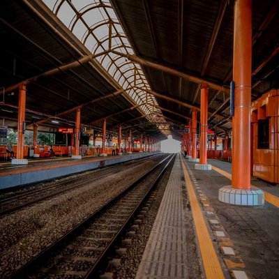 Stasiun Mangga Besar Jakarta