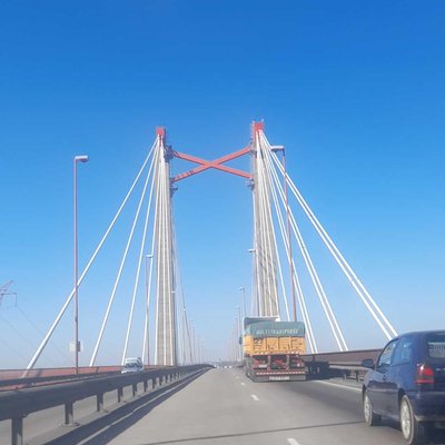 puente zarate Argentina 