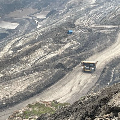 mine coal