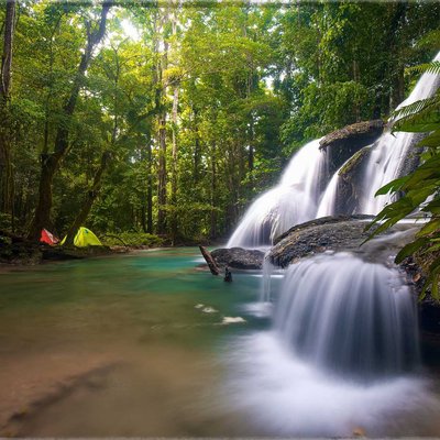 Akar Darah Watarfall [Banggai - Sulawesi Tengah]