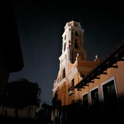 Trinidad de noche 🌠