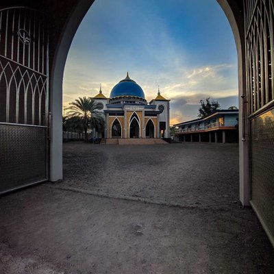 Pintu menuju jalan mu ya Rabb 