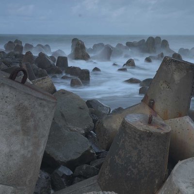 Pantai Glagah Indah, Kulinprogo ,yogyakarta