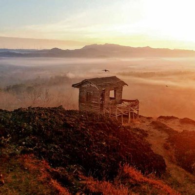 Lautan Kabut Gunung Ireng