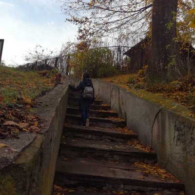 Old staircase