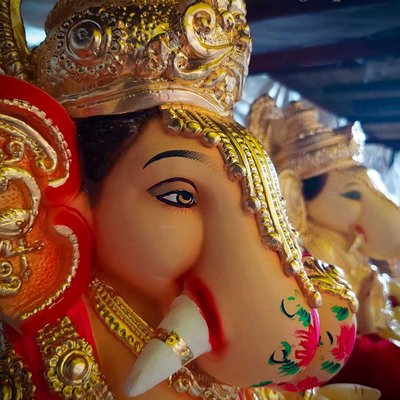 A aai dev bappa alet 🌺