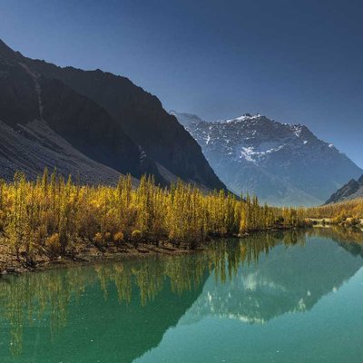 Sapi La Glacier & Suru River Valley