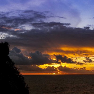 Sunset at Uluwatu, Bali