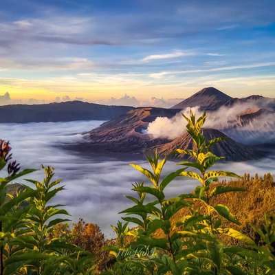 bromo mountain