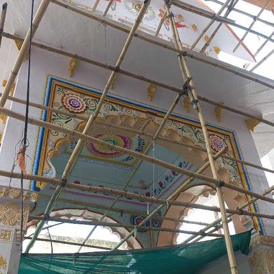 Charbhuja temple.