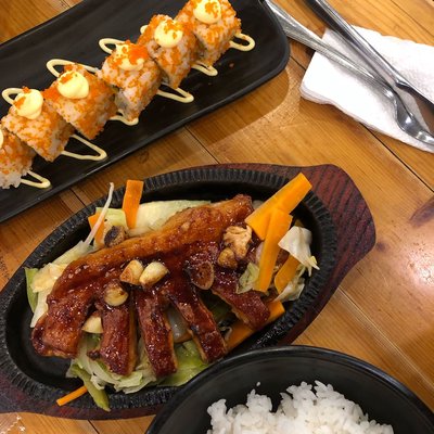 Japanese food cravings satisfied!