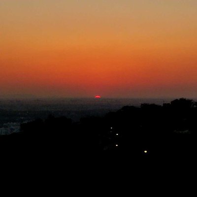 sunset at Nahargarh 