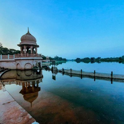 Kudiya Ghat on blue hour 