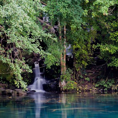 telaga Biru cicerem