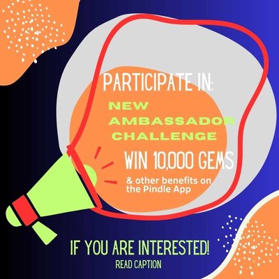 Monthly ambassador challenge 